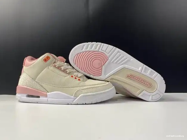 Pink (W) Sail CK9246-116 Retro Air Jordan Rust 3 0521